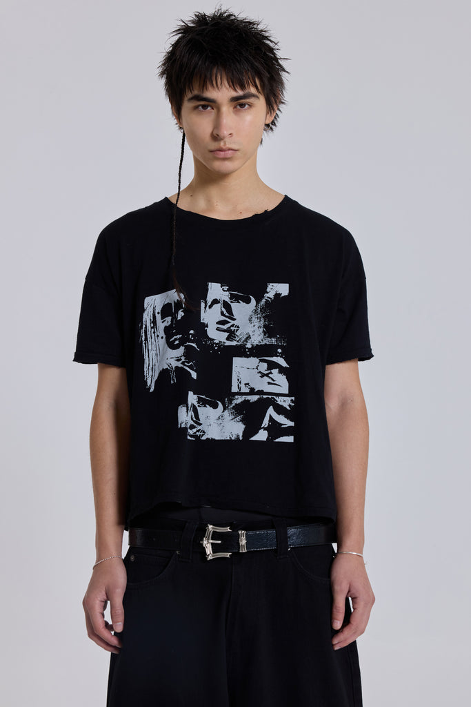 Gun Girl Cropped T-Shirt