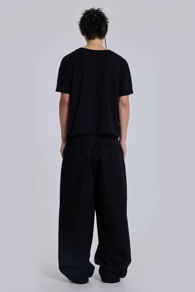 Gun Girl Cropped T-Shirt