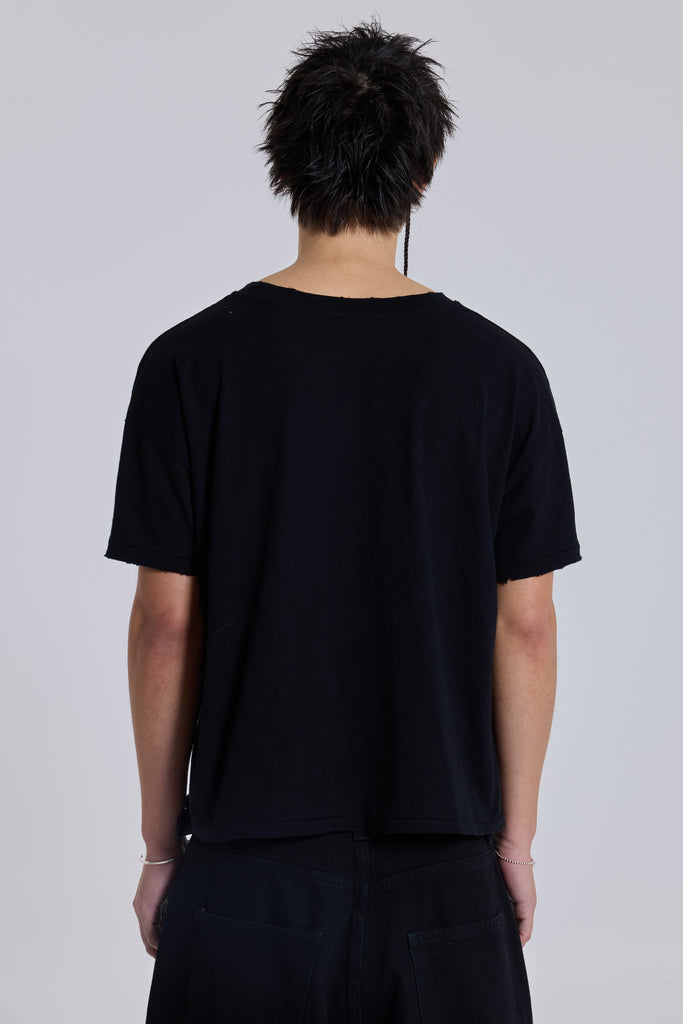 Gun Girl Cropped T-Shirt