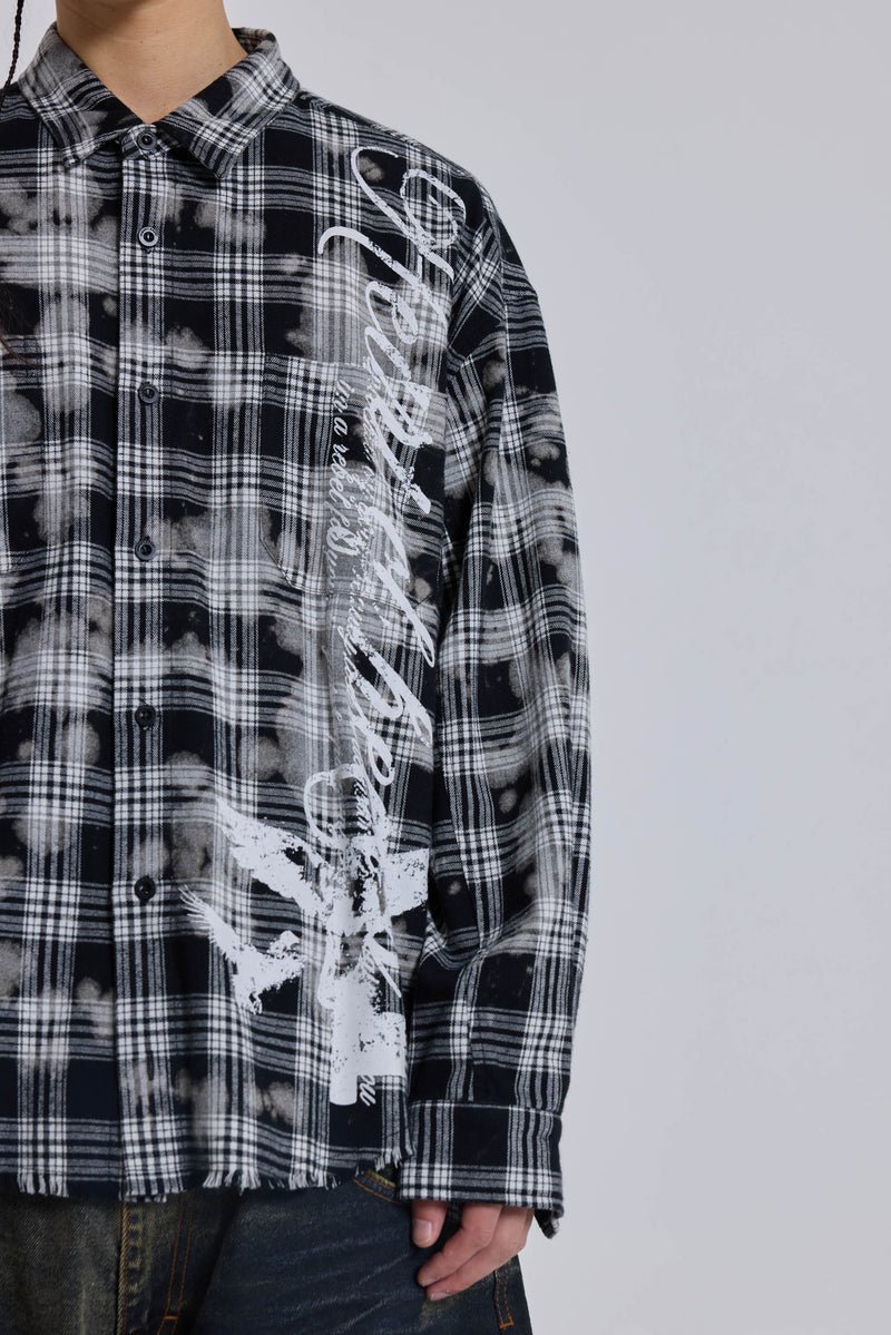 Spirit Checked Flannel Shirt