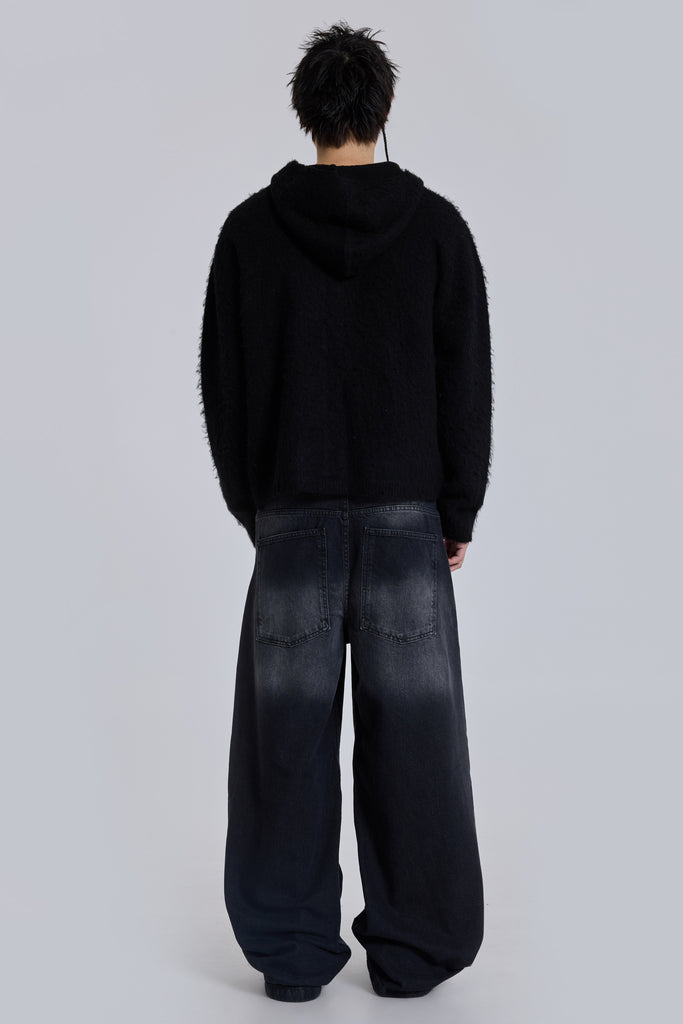 Washed Black Colossus Jeans