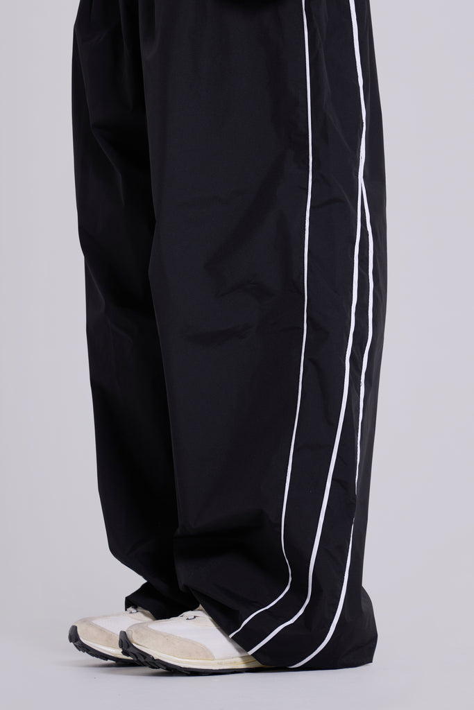 Black Vapor Tracksuit Bottoms