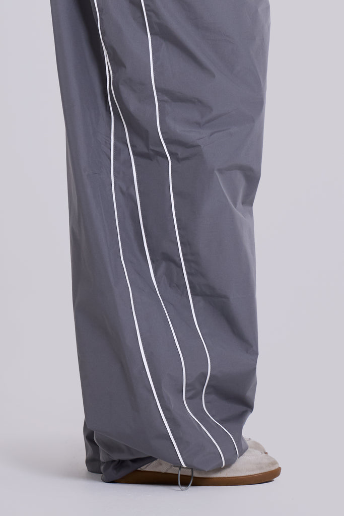 Grey Vapor Tracksuit Bottoms