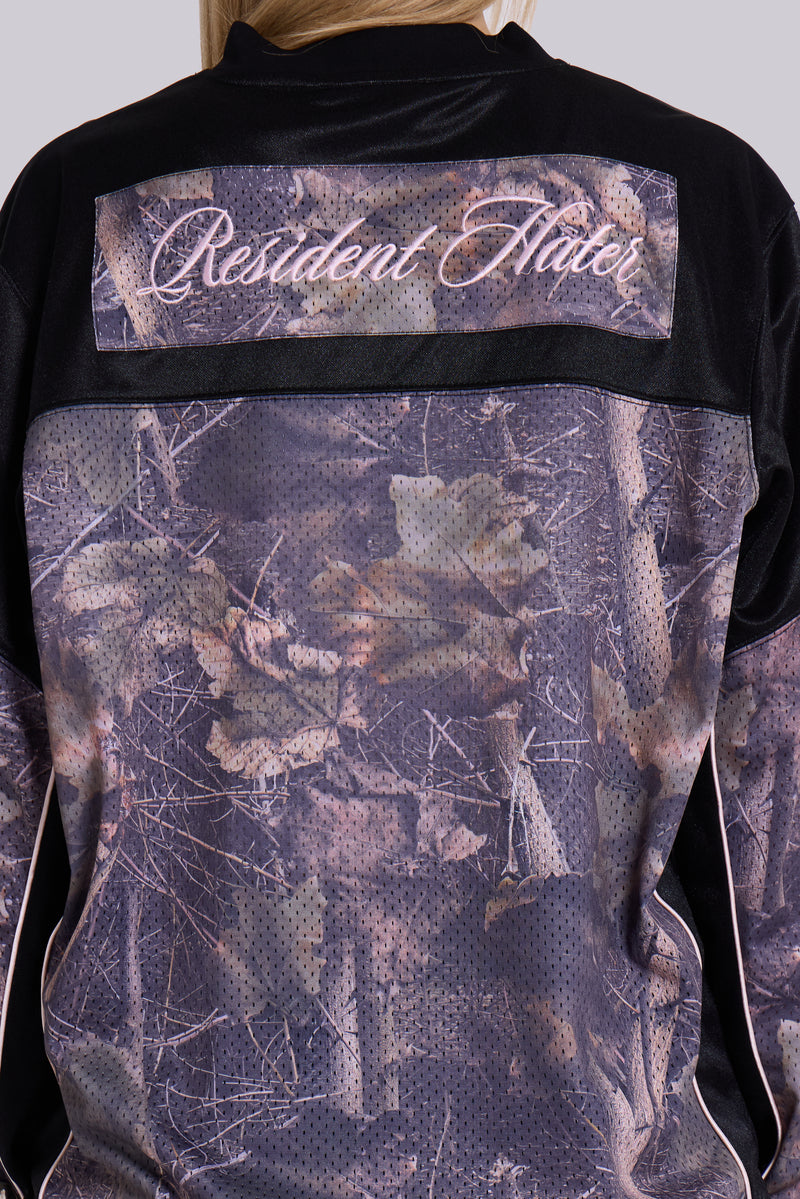 Resident Hockey Camo Top