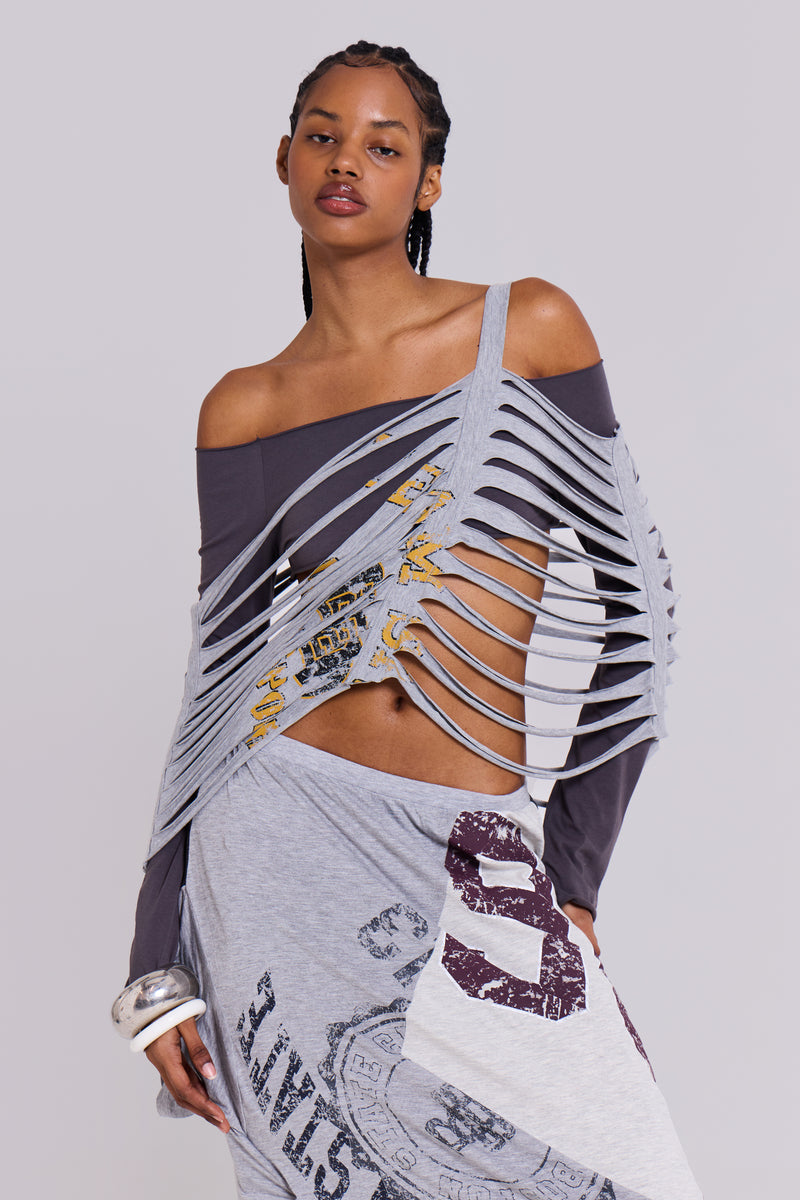 Riley Slashed Multiway Cape Top