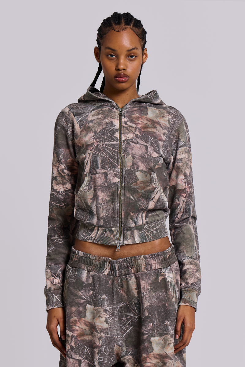 Woodland Camo Mini Monster Hoodie