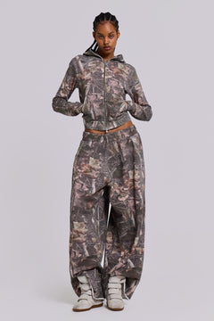 Woodland Camo Mini Monster Hoodie - XXS / Camo