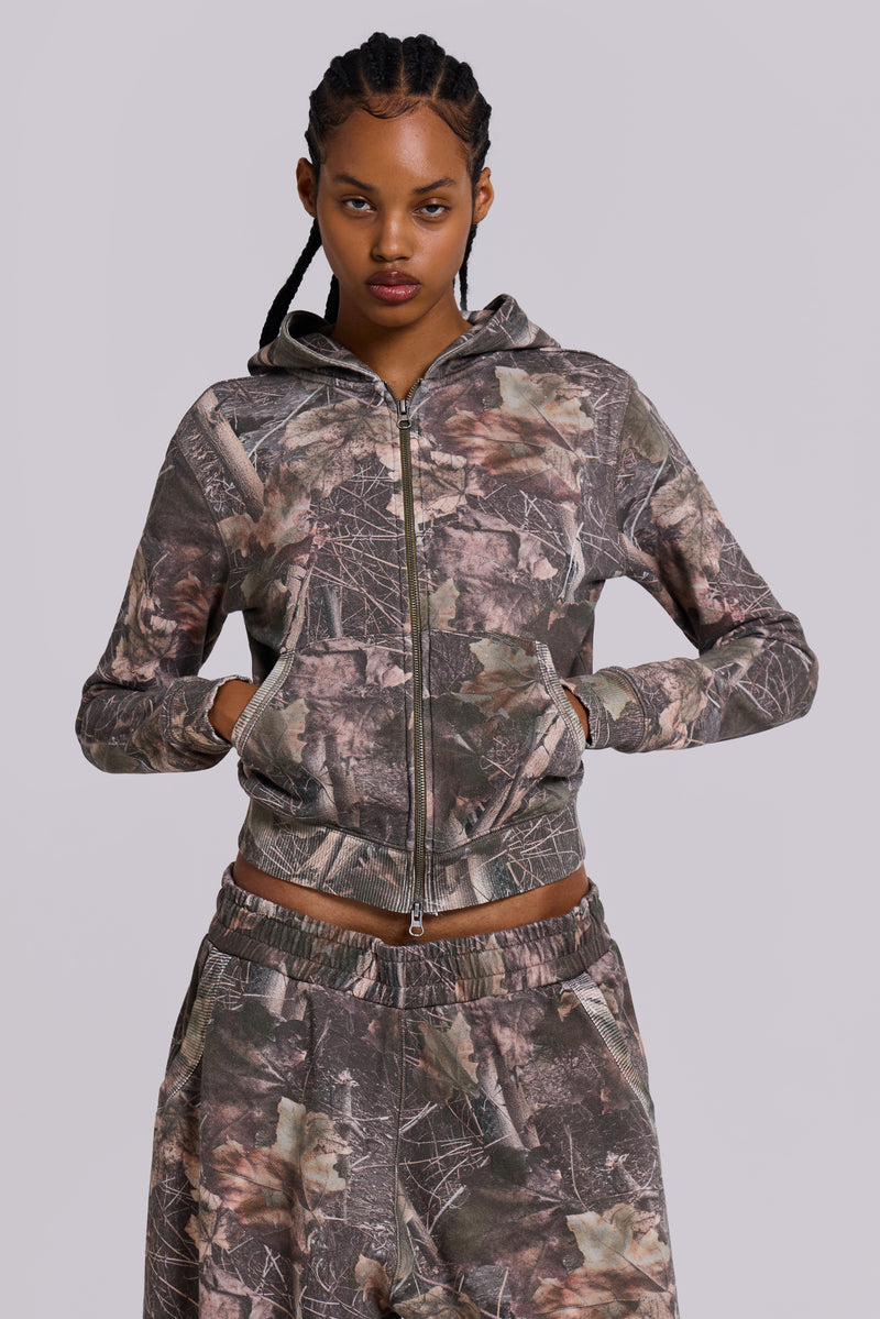 Woodland Camo Mini Monster Hoodie