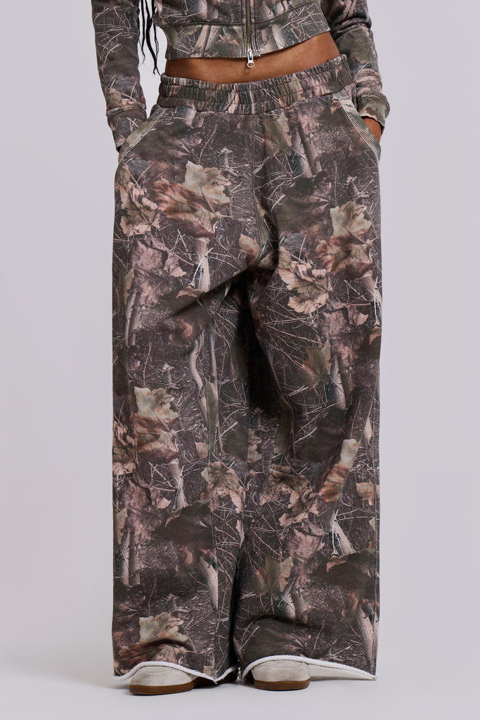 Woodland Camo Baggy Monster Joggers