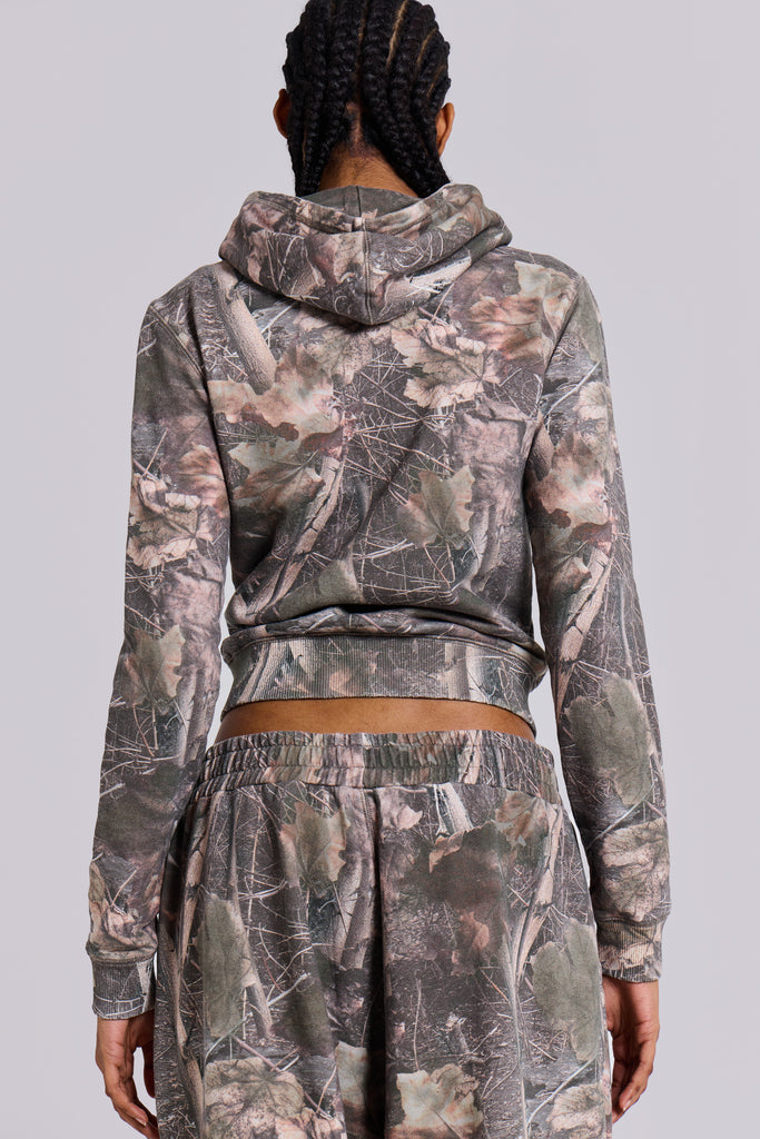 Woodland Camo Mini Monster Hoodie