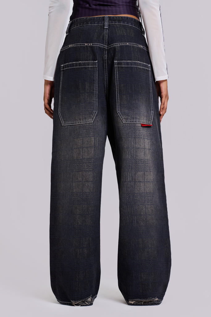 Check XL Colossus Carpenter Jeans