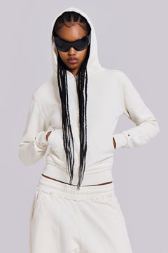 Off White Mini Monster Hoodie - L / White