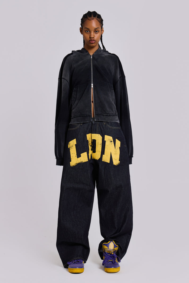 LDN XL Colossus Jeans Jaded London Clothing