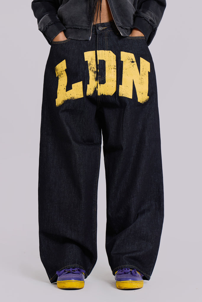 LDN XL Colossus Jeans Jaded London Clothing