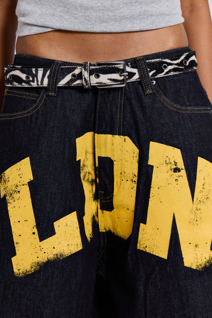 LDN XL Colossus Jeans Jaded London Clothing