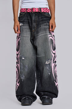Pink Blade XL Colossus Jeans – view 1