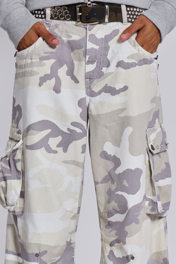 Trooper Snow Camo Cargo Pant