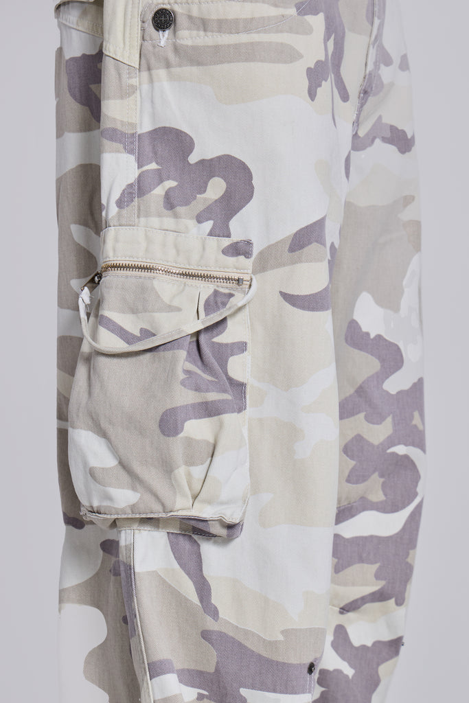 Trooper Snow Camo Cargo Pant