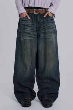 Slub Denim XL Colossus Jeans - W34 / Black