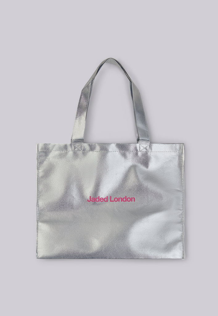 Feel Everything Silver Bag