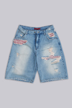 Boxer XL Colossus Jorts - W25 / Blue