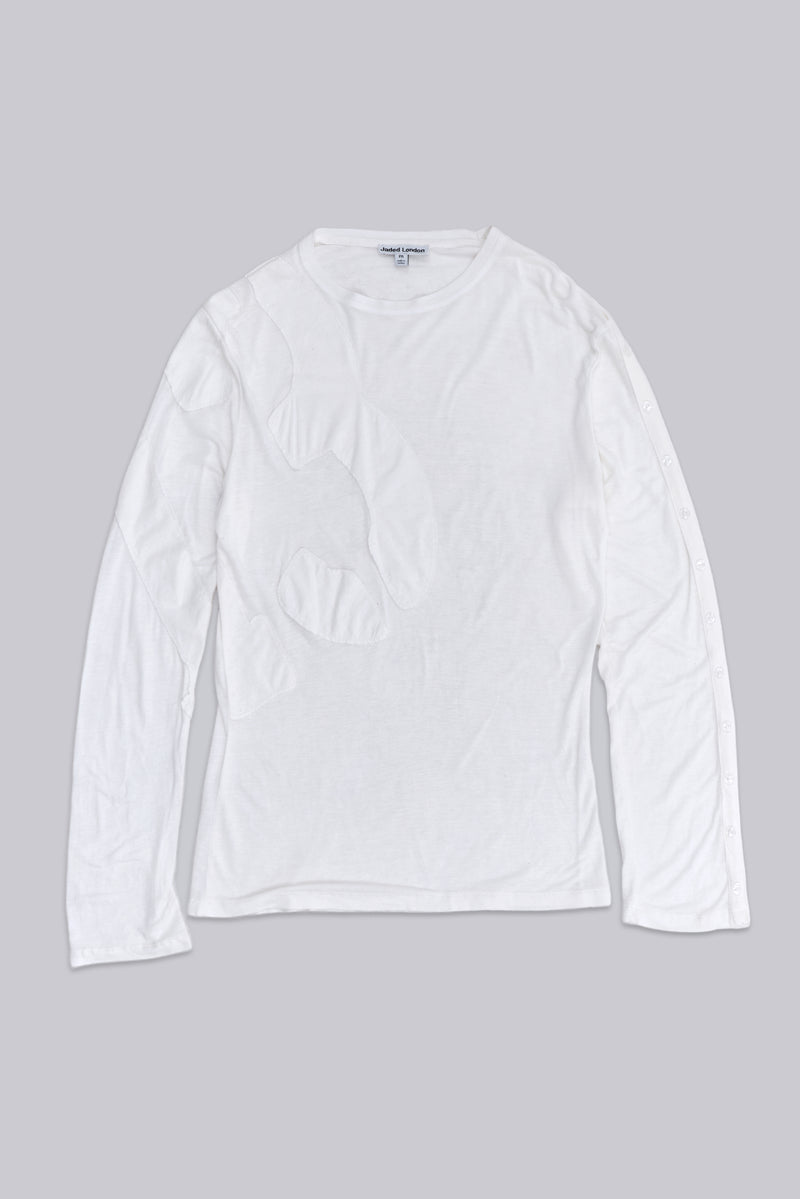 13 Henley LS Top | Jaded London | Clothing