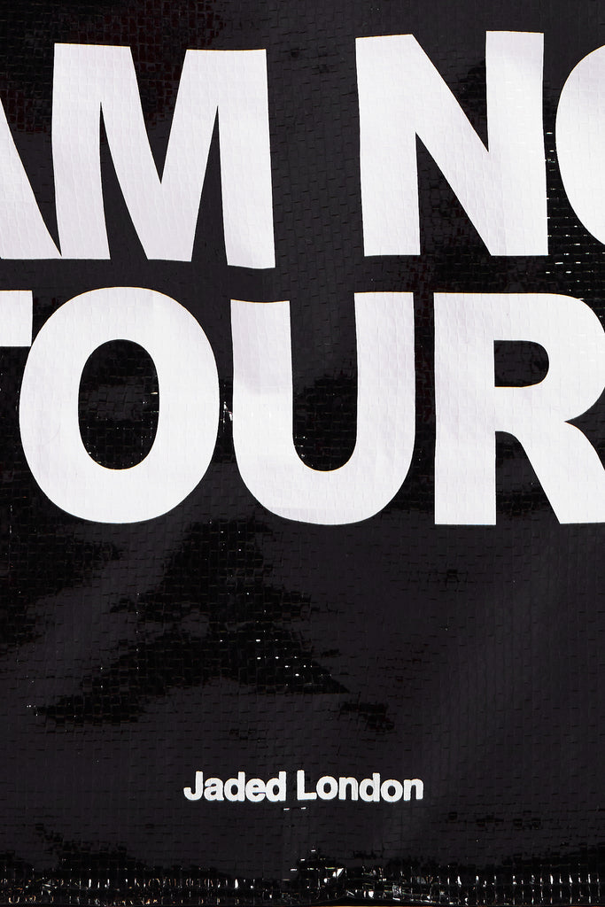 I Am Not A Tourist Shopper Bag