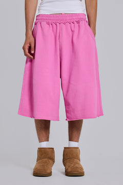 Pink Monster Jogger Shorts – view 1