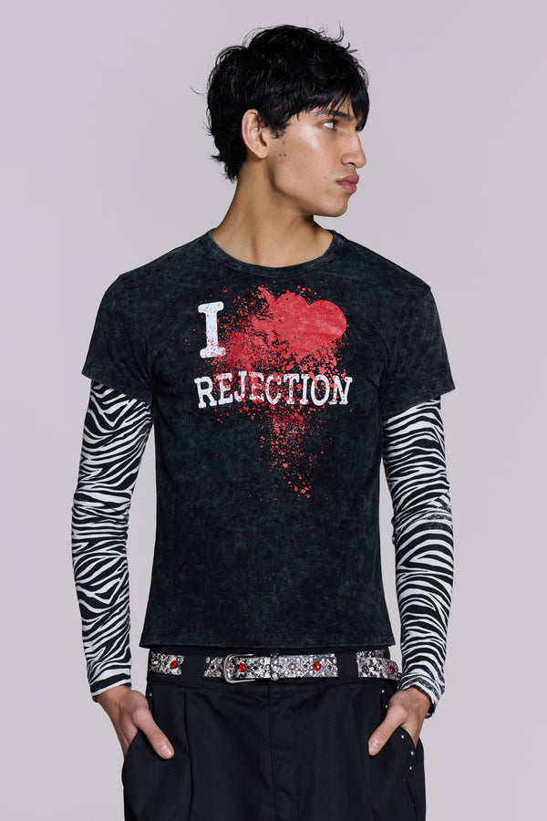 Rejection Layered Top