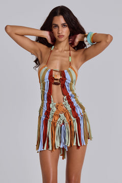 Feliz Hand-Crafted Macrame Dress – view 1
