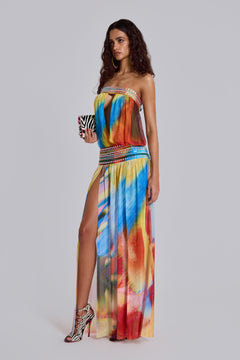 Livia Bandeau Maxi Dress – view 1