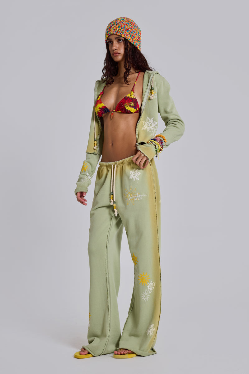 Cleo Sunfade Slouchy Bootcut Jogger