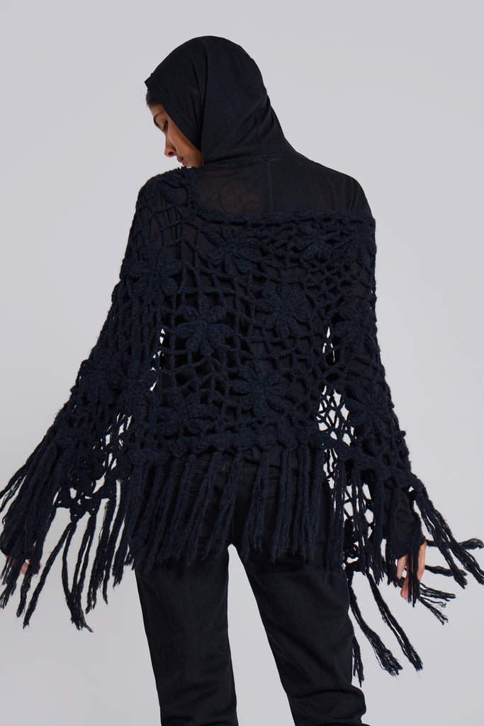 Multiverse Knit Poncho