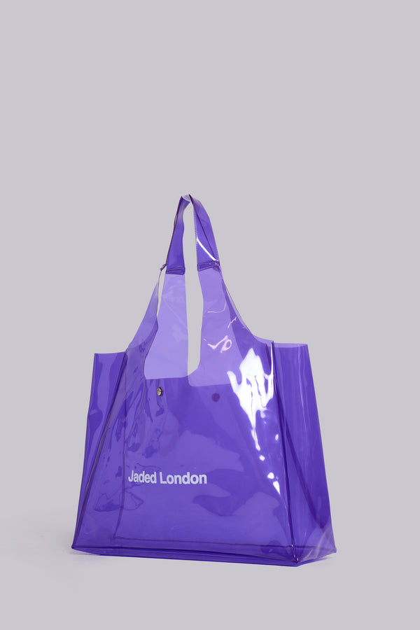Purple Neon Swim Bag