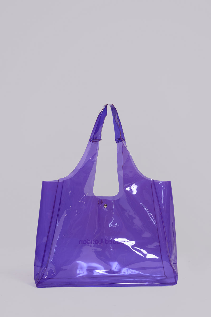 Purple Neon Swim Bag