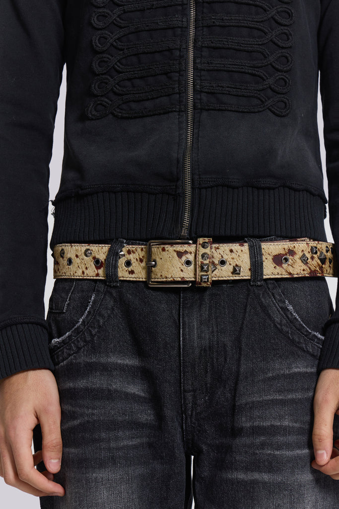 Rodeo Cow 100% Leather Belt