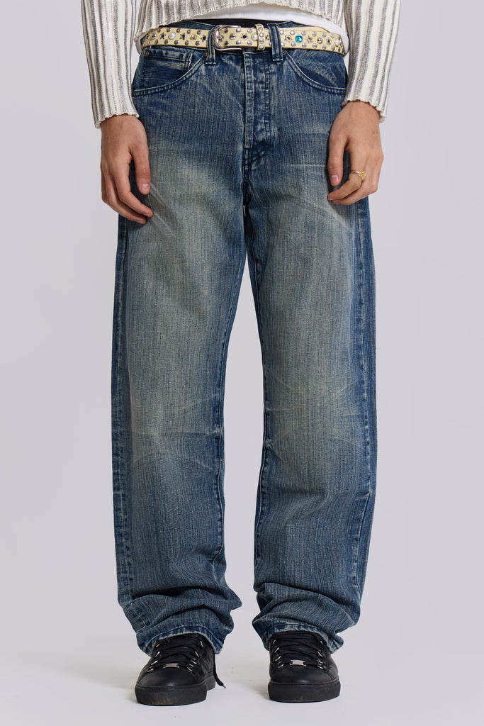 Light Wash Scott Jeans