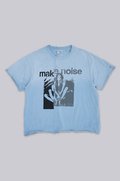 Make Noise Spliced Cropped T-Shirt – view 1
