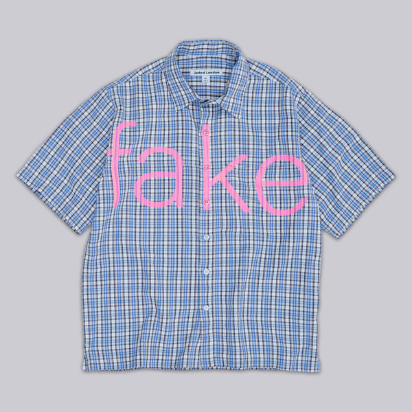 Fake Check Shirt | Jaded London | Clothing