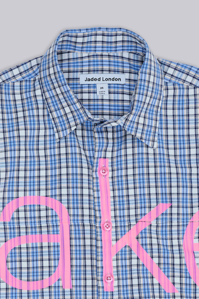 Fake Check Shirt | Jaded London | Clothing