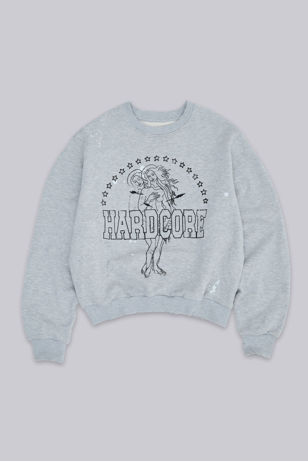 Hardcore Crew Neck Sweatshirt | Jaded London | Clothing