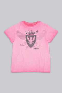 Vision T-Shirt - XXS / Pink