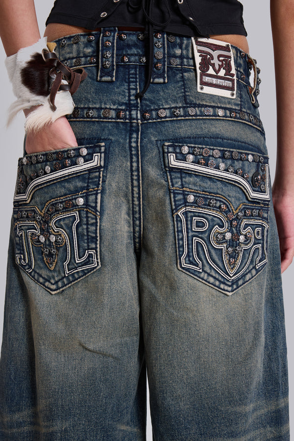 Women's Baggy Jeans | Low Rise & Loose-Fit Jeans for Women