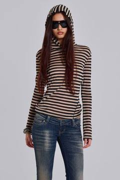 Stripe Mist Hoodie - S / Multi