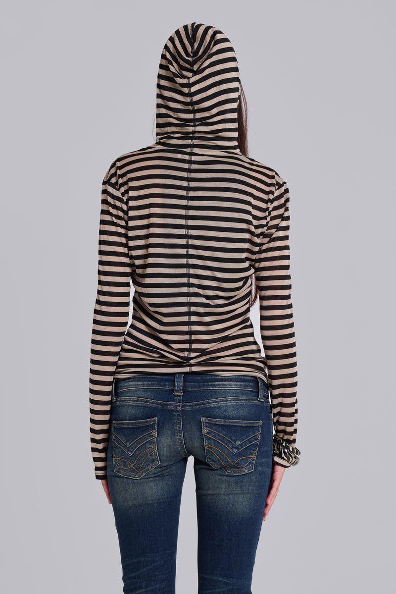 Stripe Mist Hoodie | Jaded London | Clothing