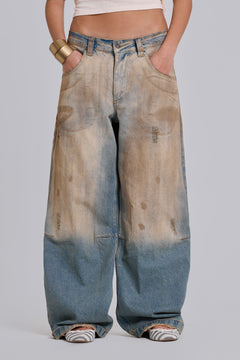 Mud Wash Colossus Jeans – view 3