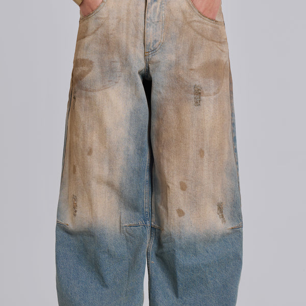 Shop Mud Wash Colossus Jeans | Jaded London | Clothing