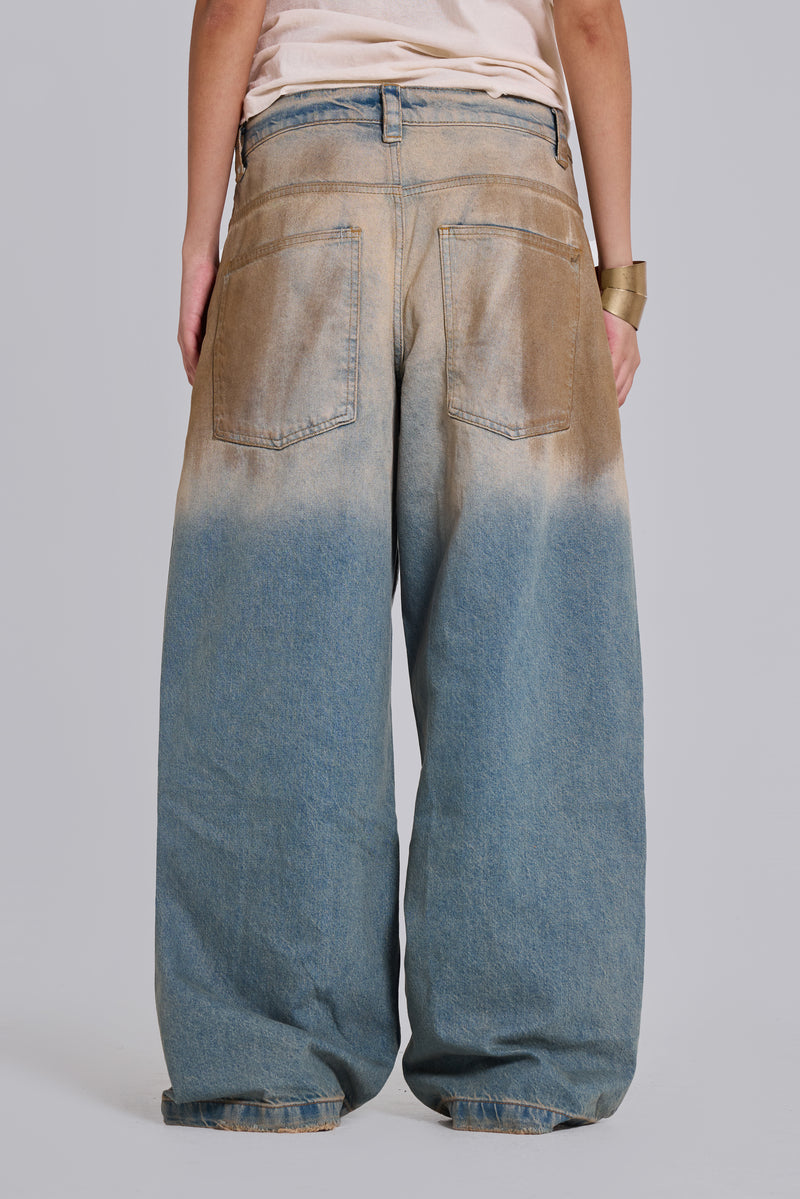 パンツ jaded london mud wash colossus jeans Shop Mud Wash Colossus Jeans | Jaded London | Clothing