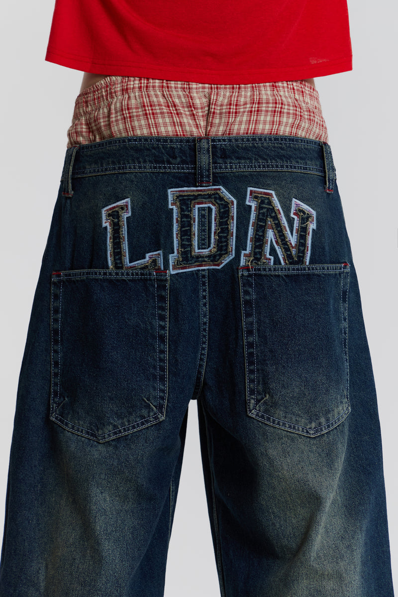 Shop LDN Colossus Jeans Jaded London Clothing