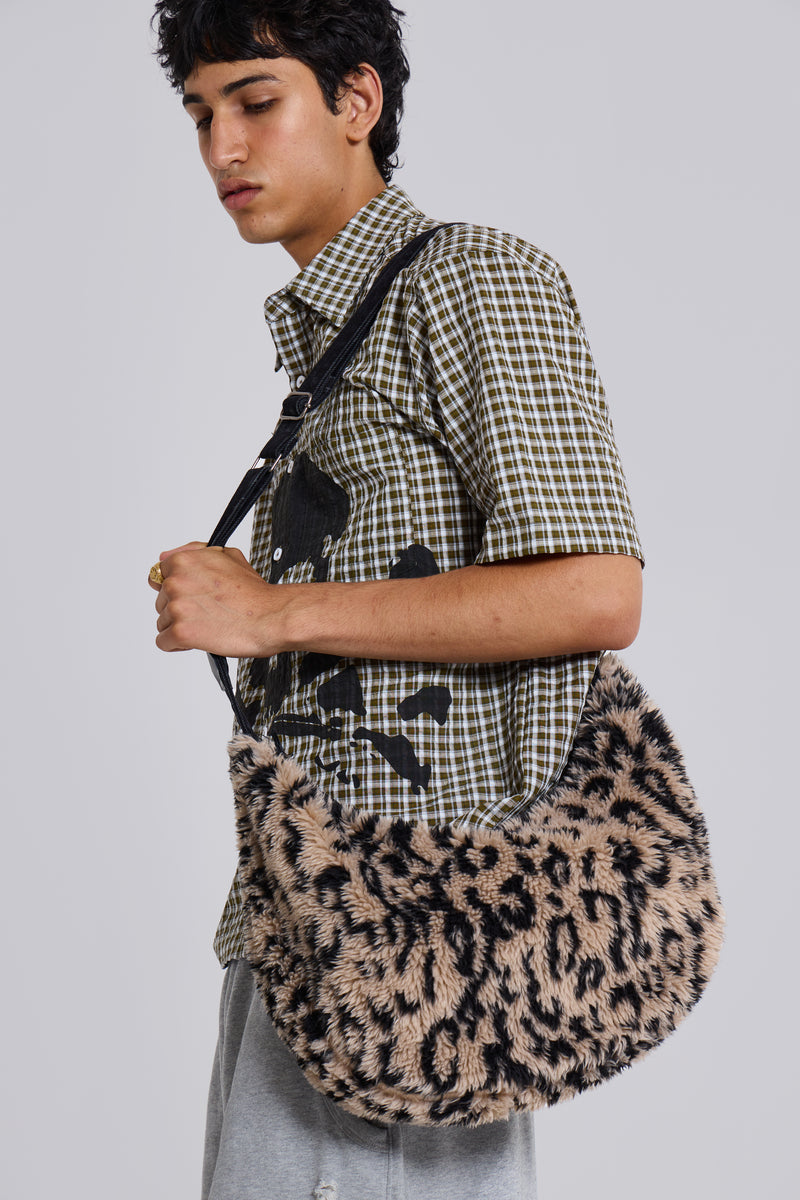 Leopard Sling Bag